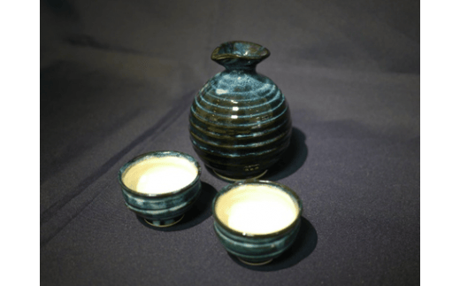 会津本郷焼　ぐい呑みセット400年の歴史を誇る伝統工芸品