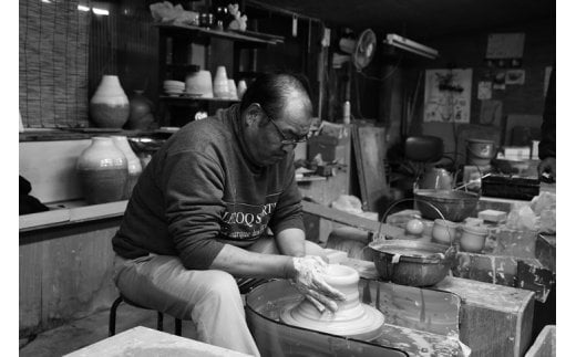 会津本郷焼体験（流紋焼1）