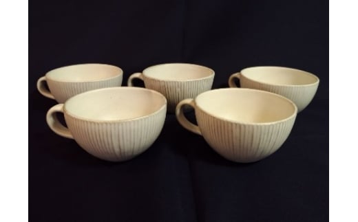 たっぷりマグカップ（5個セット）