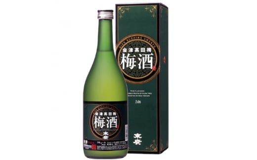 会津高田梅　梅酒　720ml◇　※日付指定不可