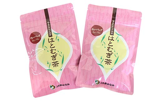 ノンカフェインはとむぎ茶 テトラバッグ240個入り F6U-004