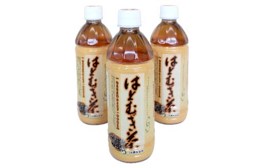 ノンカフェインはとむぎ茶 ペットボトル500ml×24本 F6U-007