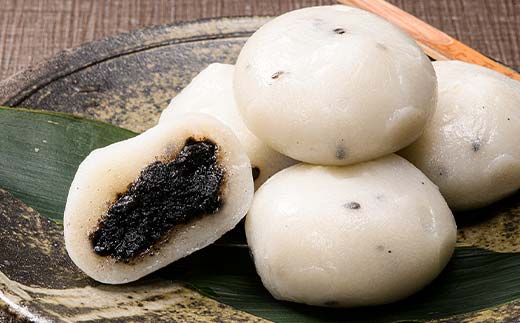 ごますり餅 24個入 もち 和菓子 スイーツ 福島県 矢吹町 F6U-035