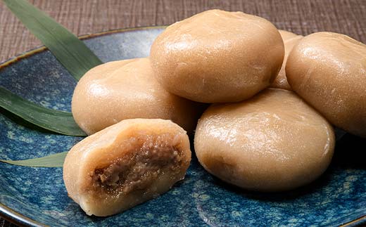 【矢吹名物】招福くるみ餅 24個入 もち 和菓子 スイーツ 福島県 矢吹町 F6U-037