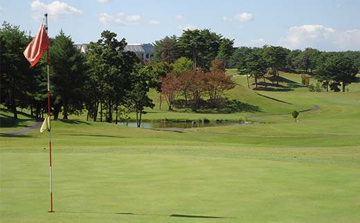 矢吹ヒルズゴルフクラブで使えるゴルフ利用券（9000円相当） F6U-232