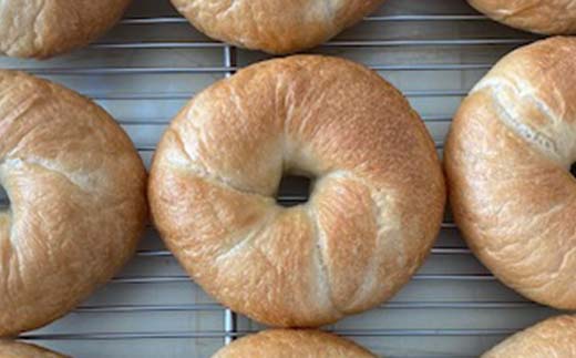 もちもちプレーンベーグル 16個セット パン ベーグル 福島県 矢吹町 F6U-272