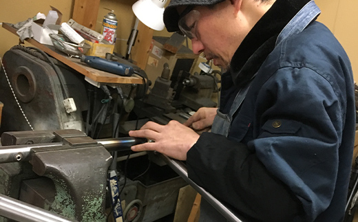 クロモリ素材の自転車パーツのオーダーメイド クーポン券6,000円分 F6U-047