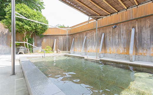 入浴券12回分 美人の湯 福島県矢吹町「あゆり温泉」畳風呂とアルカリ単純温泉が楽しめる F6U-177