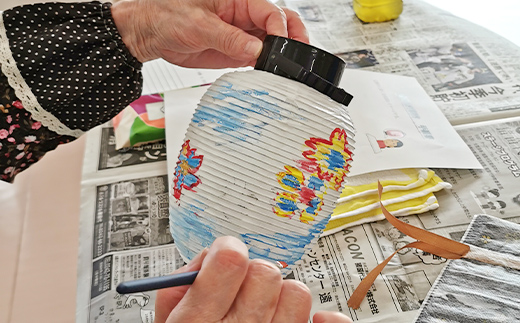 思い出に残る世界に一つだけの提灯づくり！名入れ・絵付け体験ペアチケット 2名様 F6U-352