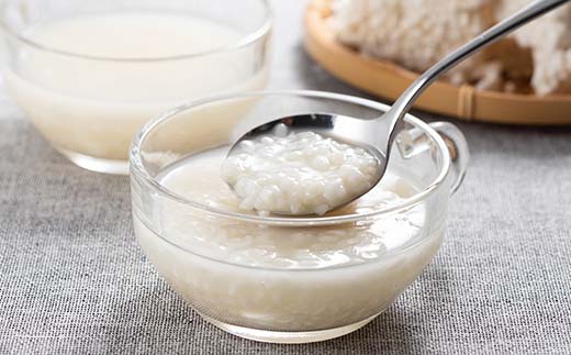 生きた酵素の米糀甘酒450g×6本 F6U-015