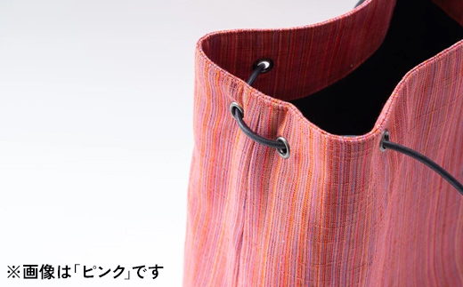 会津木綿スクエアハンドバッグ(赤) F6U-092