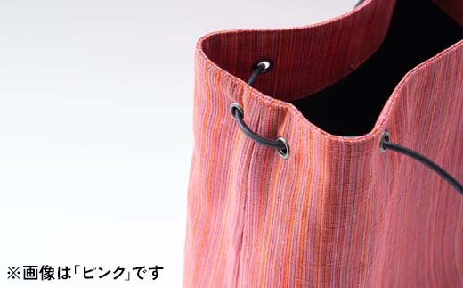 会津木綿スクエアハンドバッグ(からし) F6U-094