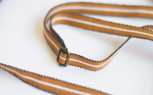 会津木綿サコッシュ(緑) F6U-103