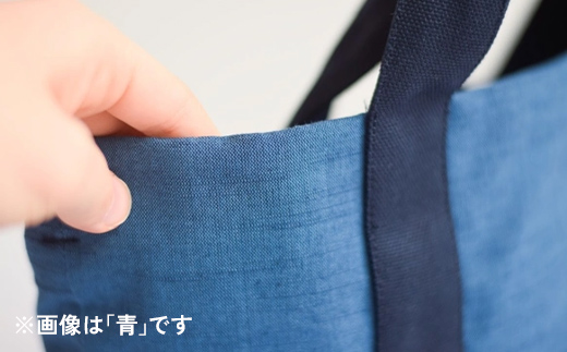 会津木綿ミニトート（黄） F6U-076