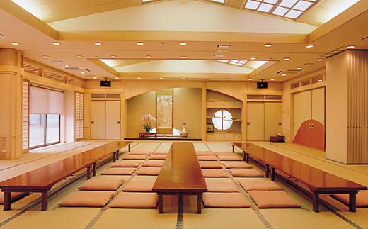 天然温泉100％かけ流しの湯　割烹温泉観音湯　宿泊チケット（1泊2食付き） F6U-110