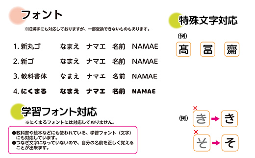 剥がし跡が残らない 防水お名前シール 縦横セット 244枚入り F6U-117