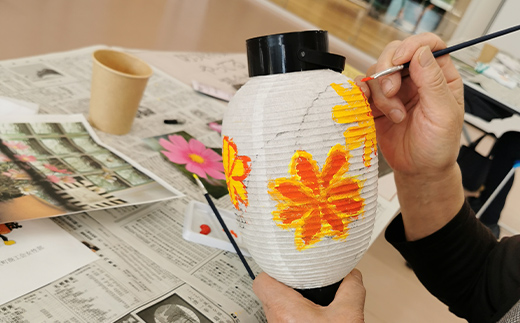 思い出に残る世界に一つだけの提灯づくり！名入れ・絵付け体験ペアチケット 2名様 F6U-352