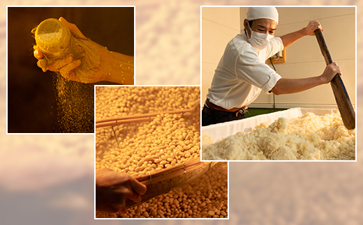 糀が生きてる生米糀味噌「こうじの恵み」750g F6U-018