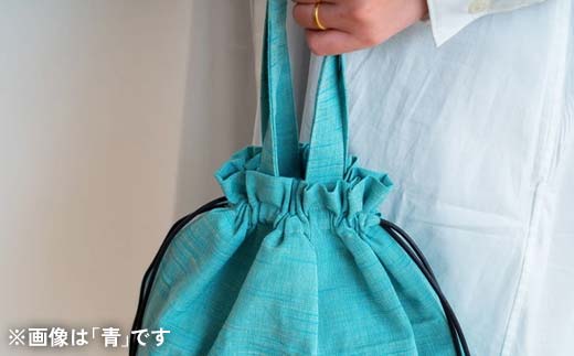 会津木綿シューズバッグ(ピンク) F6U-099