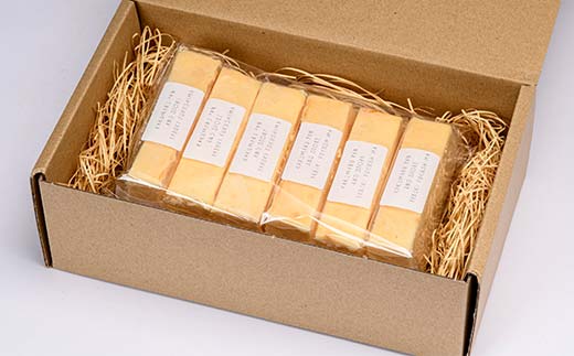 冷凍チーズケーキスティック6本セット チーズケーキ スイーツ デザート ケーキ 福島県 矢吹町 F6U-043