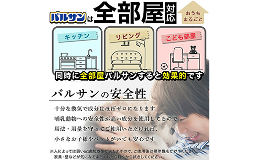 バルサン ワンタッチ 煙タイプ 12～16畳用 1個 F6U-063