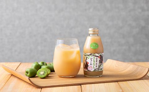 FT18-227 日本の極み　福島県玉川村産さるなしジュース10本セット