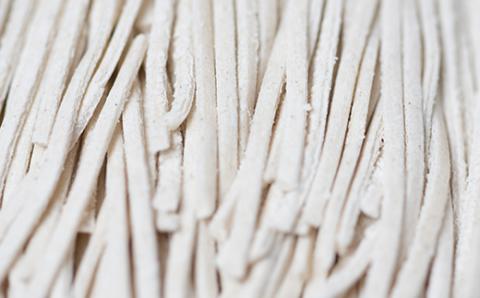 FT18-226 【伝統の味】会津産そば使用 会津そば 山芋入り生そば6食セット