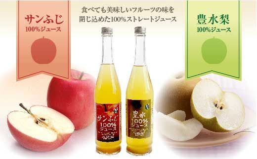 FT18-175　果汁100%ジュースセット