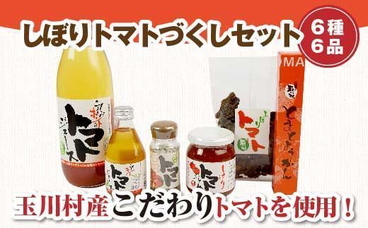 FT18-186　しぼりトマトづくしセット