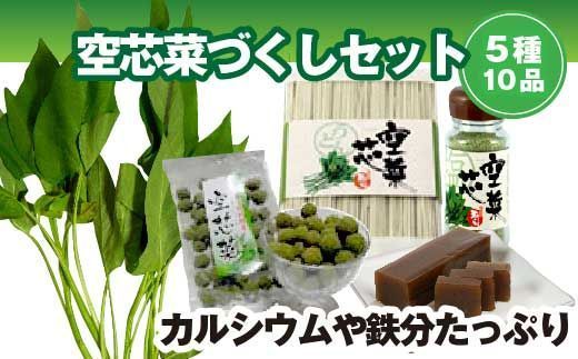 FT18-189　空芯菜づくしセット