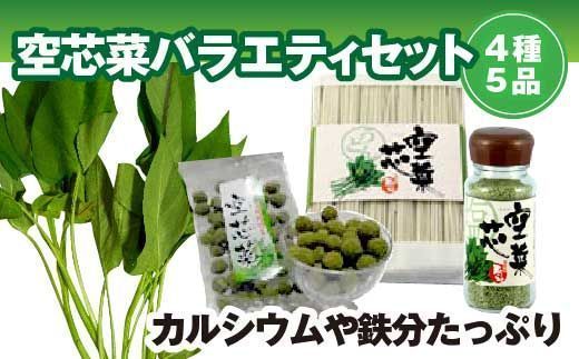 FT18-192　空芯菜バラエティセット