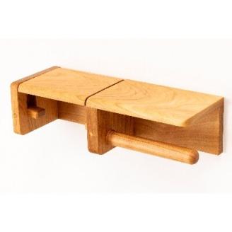 山桜のトイレットペーパーホルダー　【07521-0042】