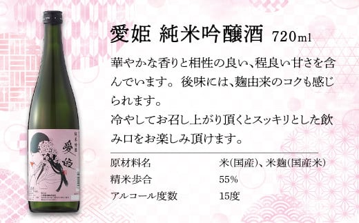 三春のお姫様お酒セット　【07521-0119】