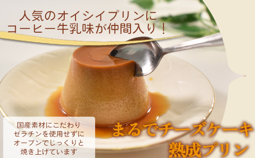 cafe nanala コーヒー牛乳プリン【8個セット】【詰め合わせ カップ コーヒー牛乳 クリームチーズ 生クリーム 和三盆糖 お菓子 濃厚 スイーツ デザート おやつ】【07521-0132】
