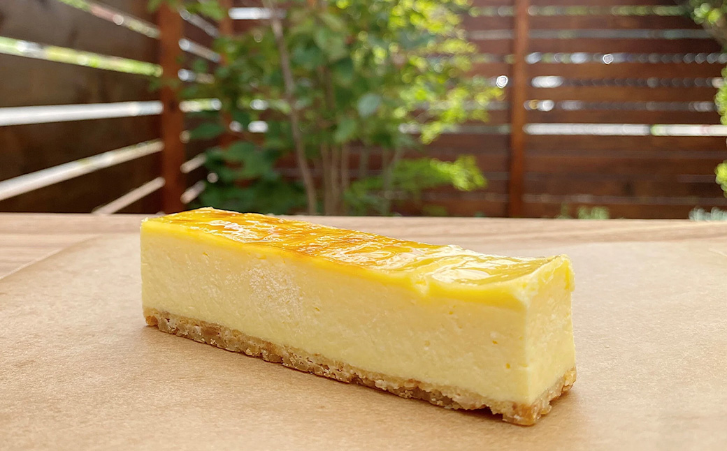 冷凍チーズケーキバー10本セット　(プレーン5本・オレンジ5本） 【チーズケーキ チーズ ケーキ 冷凍 お菓子 スイーツ デザート チーズ オレンジ 誕生日 記念日 お祝い ギフト プレゼント 贈り物 贈答 ご褒美】【07521-0156】