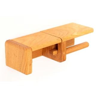 山桜のトイレットペーパーホルダー　【07521-0042】