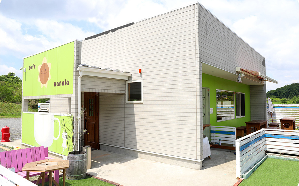 cafe nanala わんこ薬膳ごはん　A（肝・心）セット　【07521-0136】