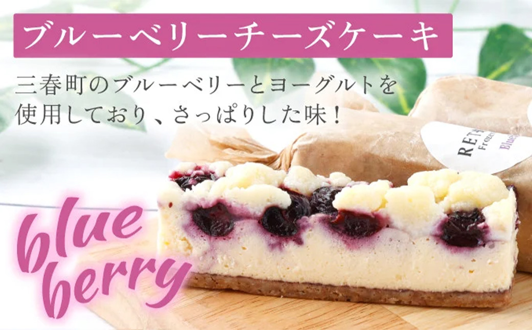 冷凍チーズケーキバー10本セット(プレーン5本・ブルーベリー5本） 【チーズケーキ チーズ ケーキ 冷凍 お菓子 スイーツ デザート チーズ ブルーベリー 誕生日 記念日 お祝い ギフト プレゼント 贈り物 贈答 ご褒美】【07521-0155】