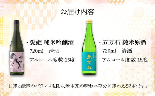 三春の甘露なお酒セット　【07521-0117】