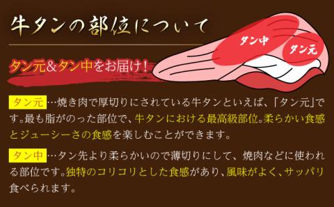 2ミリスライス塩だれ仕込み牛タン1KG　【07521-0059】