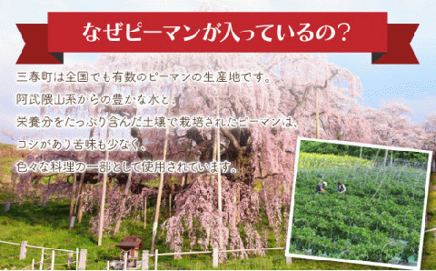 三春グルメンチ　4個入×2パック　【07521-0011】