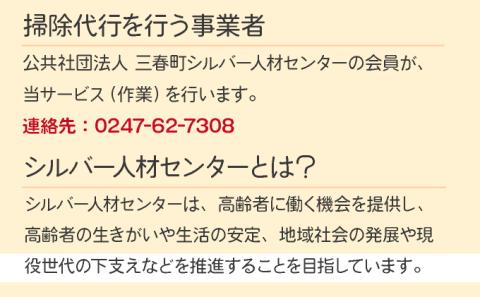 お墓の掃除代行サービス【07521-0039】