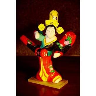 【三春の民芸品】鞨鼓　【07521-0035】