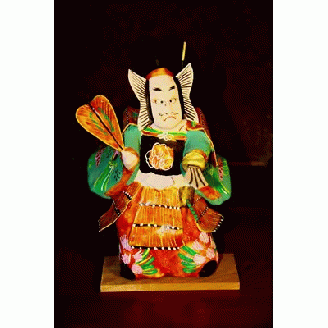 【三春の民芸品】景政　【07521-0037】