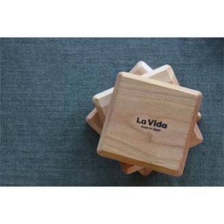 山桜コースター【ペア】　【07521-0053】