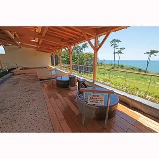 しおかぜ荘・道の駅ならは 共通入浴券5回分