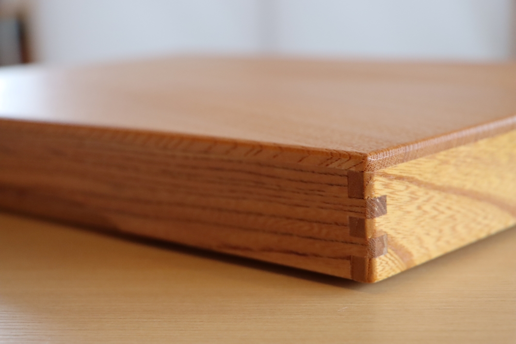 文箱　木箱　ケヤキ材　フタ付き　書類収納ボックス ■内寸（単位mm） 縦229×横317×高さ30