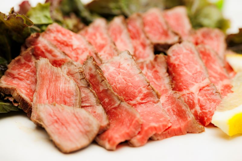 福島牛 牛のたたき 牛ランプ 赤ランプ 赤身 ブロック 約600g【牛ランプ　赤ランプ　肉　牛　牛肉 　たたき、新鮮　お肉　お盆　敬老の日　正月　クリスマス　誕生日　おつまみ　おかず　簡単　家庭料理　料理　調理　レシピ　おすすめ　調味料　贈り物　ギフト】