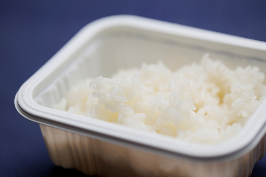 パックご飯　国内産ふくふくご飯® 1ケース 36食（180g×3食×12袋） 国内産ふくふくご飯® 1ケース 36食