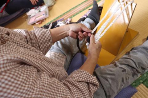 手作りカラフル布ぞうり Sサイズ(19cm～22cm)　【布ぞうり スリッパ 敬老の日 贈り物 室内 洗える 手作り ペア 布ぞうり 福島 カラフル ギフト かわいい プレゼント 家族 友人 楢葉 福島 母の日 父の日 敬老の日 お祝い ギフト プレゼント 小さめ】 Sサイズ（19～22cm）